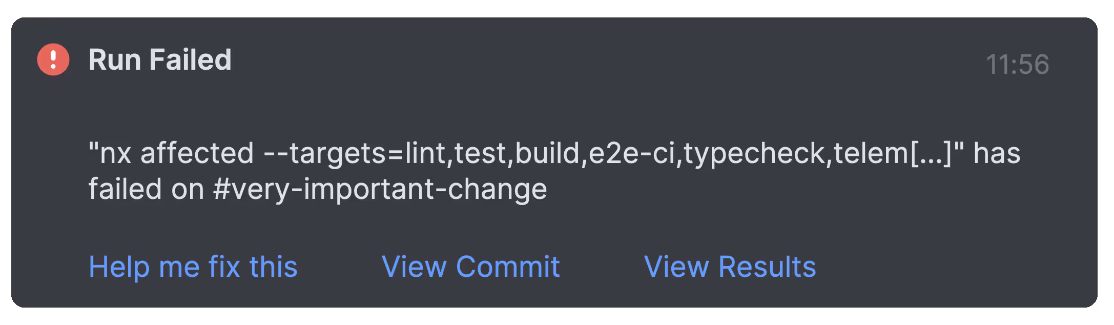 Automatically fix your CI failures with JetBrains AI Assistant 